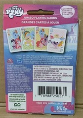 My Little Pony Jumbo Playing Cards 54 Card (5×3.5 inches)