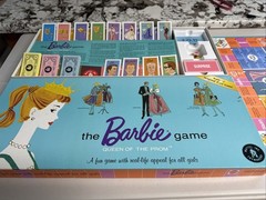 Barbie Queen of the Prom Game by Mattel Complete 1995