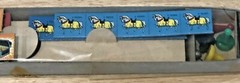 RARE VINTAGE 1956 BETTYE-B THE ADVENTURES OF ROBIN HOOD 3D BOARD GAME COMPLETE