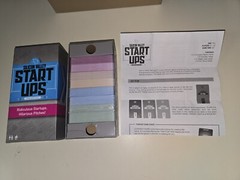 Silicon Valley Start Ups, Adult Office Party Game! Pitch Your Ridiculous Company