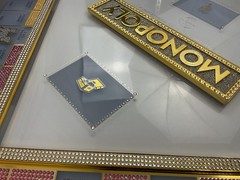 Monopoly Crystal Edition 85th Anniversary Swarovski Glass Board Limited Hasbro