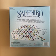 MindWare Board Game Sapphiro – Brand New Sealed
