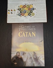 A Game of Thrones Catan: Brotherhood of the Watch Board Game New