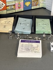 Hasbro Monopoly The Simpsons Edition Board Game Near Complete 2001 Pewter Bart