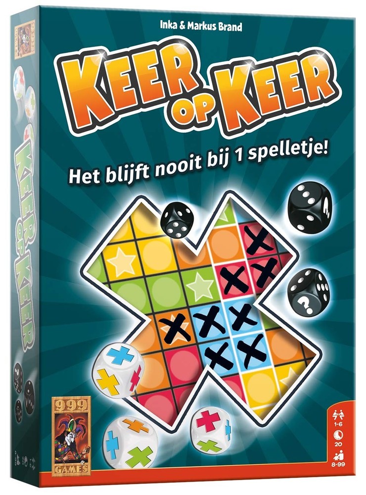 999Games – Time and time again Dice Game – from 8 years – One of the best games