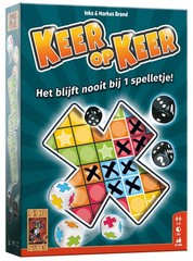 999Games – Time and time again Dice Game – from 8 years – One of the best games
