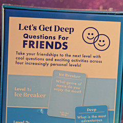 What Do You Meme? Let’s Get Deep Game: Friends Edition Sealed Brand New