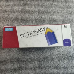 PICTIONARY The Game of Quick Draw Parker Brothers 2009 NEW Factory Sealed Party