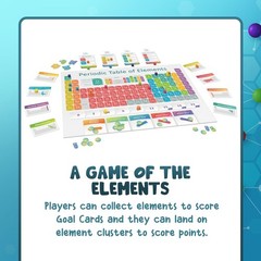 Periodic: 2-6 Player Game About Elements – Perfect for Family Game Night