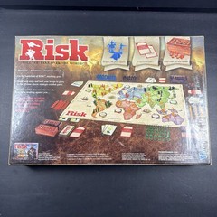 Risk Strategy Board Game 2015 Hasbro – Brand New In Box – FULLY SEALED!!