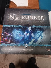 Android Netrunner the card game