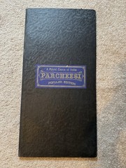 Vintage 1938 Parcheesi -A Royal Game Of India Popular Edition-1st Trademark 1874