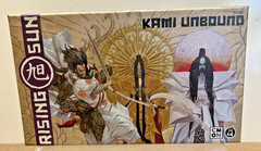 Rising Sun Kami Unbound Expansion CMON Feudal Japan Theme