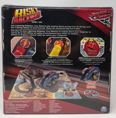 Disney Pixar Cars 3 Risky Raceway Family Board Game Brand New Sealed Spin Master