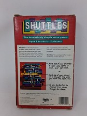 Shuttles Board Strategy MAZE Game University Games 1992
