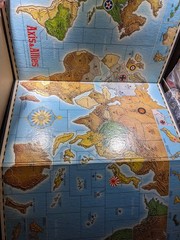 Milton Bradley Fortress America Board Game Vintage 1986 Gamemaster – AS/IS LOOK