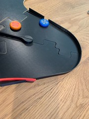 Custom PitchCar Extension Hairpin Turn – Pitch Car Expansion Board Game
