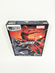 Box Only! Unmatched Marvel Hell’s Kitchen Box Only! + Insert Great Art!