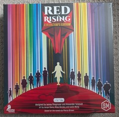 Stonemaier, Red Rising Board Game Collector’s Edition, 1st printing, Stegmaier
