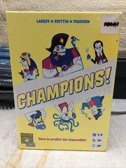 CHAMPIONS! Board Game – Dare to Predict the Impossible – Repos Production – New