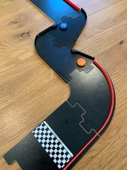 Custom PitchCar Extension Hairpin Turn – Pitch Car Expansion Board Game