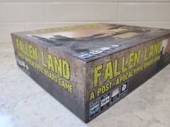 Fallen Land – A Post-Apocalyptic Board Game w/A Journey into Darkness Expansion