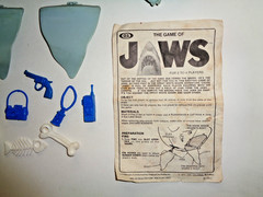 1976 Ideal Jaws Game partial group