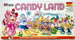 Candy Land – Classic Candy Adventure Game – Milton Bradley – Complete – 1997