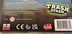 Trash Stash Board Game 4+ Years, 2-4 Players Brand NEW & Sealed, Excellent