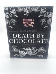 “How To Host A Murder” Dinner Party Game Murder Mystery Death By Chocolate