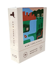 BRAND NEW — New York Adventure Bucket List 50 Scratch-Off Cards RIO