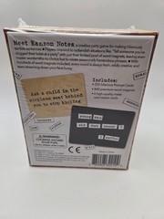 Ransom Notes – The Ridiculous Word Magnet Party Game – New Sealed – 2024 Edition