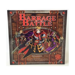 MK Board Game Barrage Battle Box VG/EX