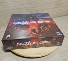 ** NEW SEALED ** Nexus Ops Renegade Game Studios Strategy Board Game