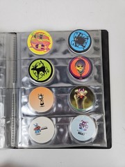 POG, CLASSIC CAP ALBUM – 64 Slot Binder, Retro 90’s Collectable, Display Various