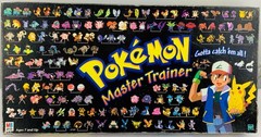 1999 Pokemon Master Trainer Game by Milton Bradley Complete in Great Condition