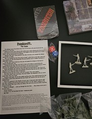 Twilight Creations Director’s Cut Zombies 2nd Edition *READ!* Unplayed! + Extras