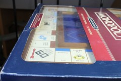 Monopoly Luxury Edition New in an Open Box (Please Read Description)