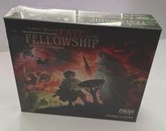 Lord of the Rings Fate of the Fellowship Board Game New Sealed Z-Man Games