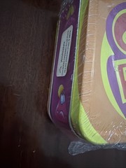 SUPER Rare Sealed Gogos Crazy Bones Zainy Brainy Lunchbox Exclusive Gold READ