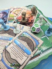 Santorini: Second Edition – 3D Strategy Game for Families, Ages 8+, 20 Minutes