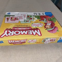 Strawberry Shortcake Edition Memory Match Game Hasbro Learning Kids