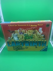 Ravensburger LABYRINTH Fantasy Board Game Race For Treasures Factory SEALED