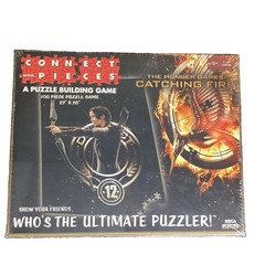 NEW The Hunger Games Catching Fire 700pc Puzzle Building Game Neca Wizkids