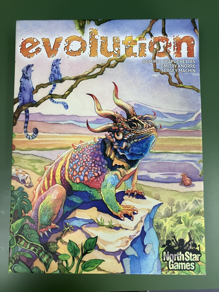 Evolution North Star Games 2017 Strategy Board Game EXCELLENT CONDITION complete