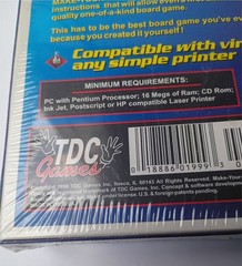 Monopoly Make Your Own Opoly The Vintage Board Game TDC Games