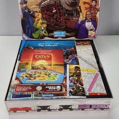 Ticket To Ride Board Game Alan R Moon Days Of Wonder Factory Sealed Contents