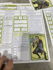 Dungeons And Dragons VS Rick And Morty D&D Tabletop Role Playing Game -COMPLETE!