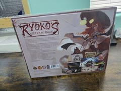 Ryokos Guide To The Yokai Realms Board Game Factory Sealed(See Pictures)
