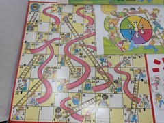 Vintage 1979 Milton Bradley Chutes and Ladders Board Game Complete Ages 4-7